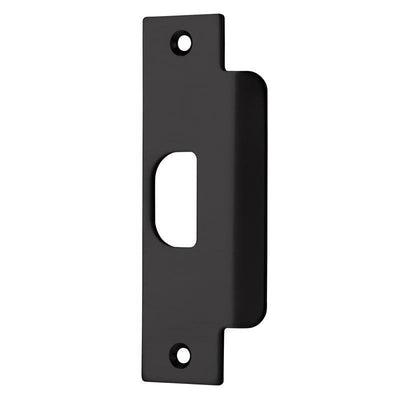 Brinks Commercial Matte Black Stainless Steel Door Strike