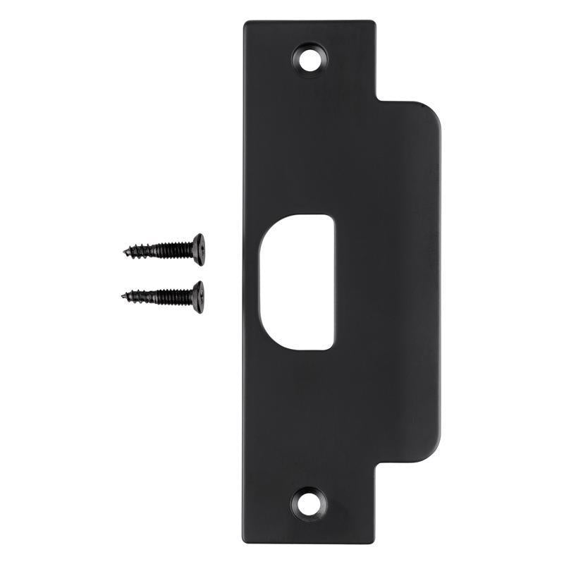Brinks Commercial Matte Black Stainless Steel Door Strike
