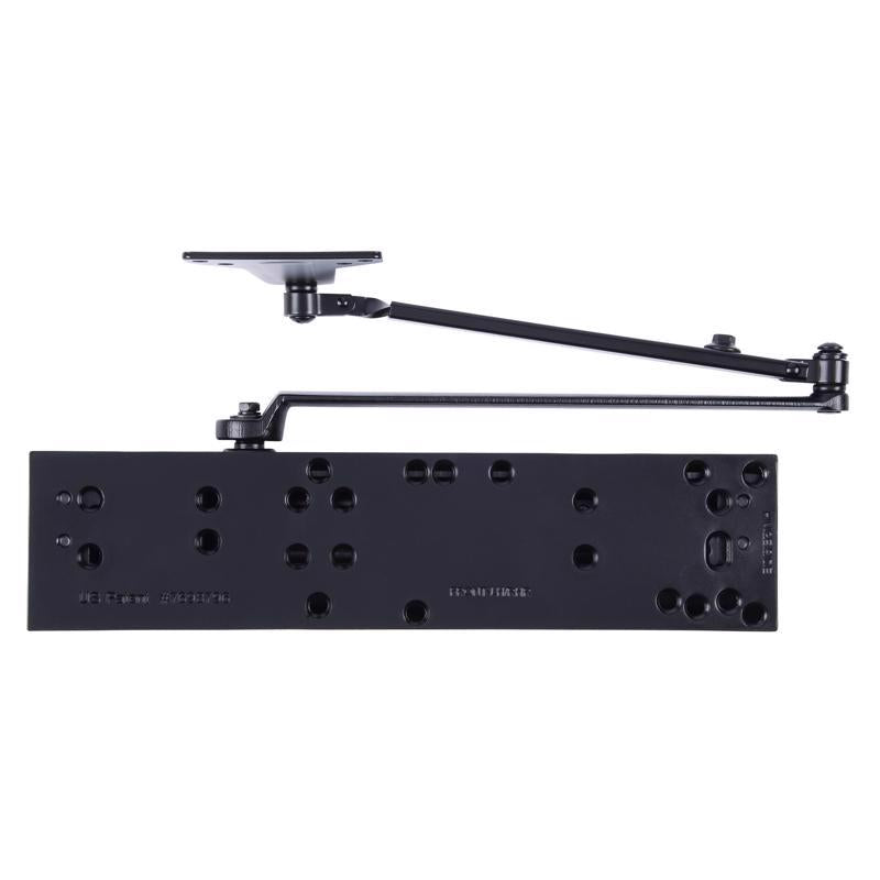 Brinks Commercial Matte Black Metal Hydraulic Adjustable Door Closer Grade 1