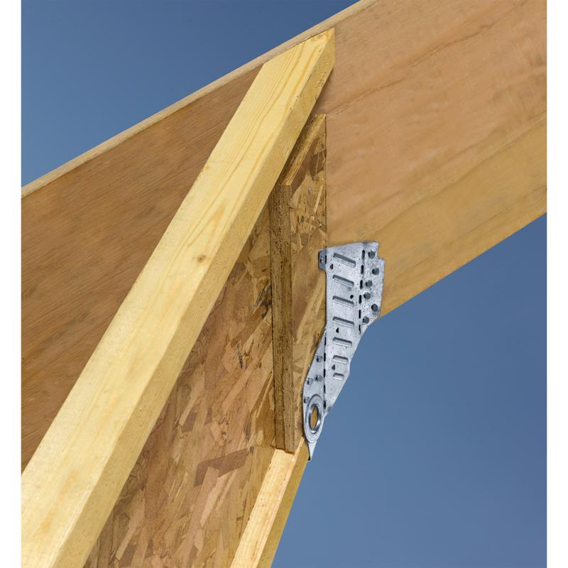 Simpson Strong-Tie 9.13 in. H X 1.56 in. W 18 Ga. Steel Joist Hanger