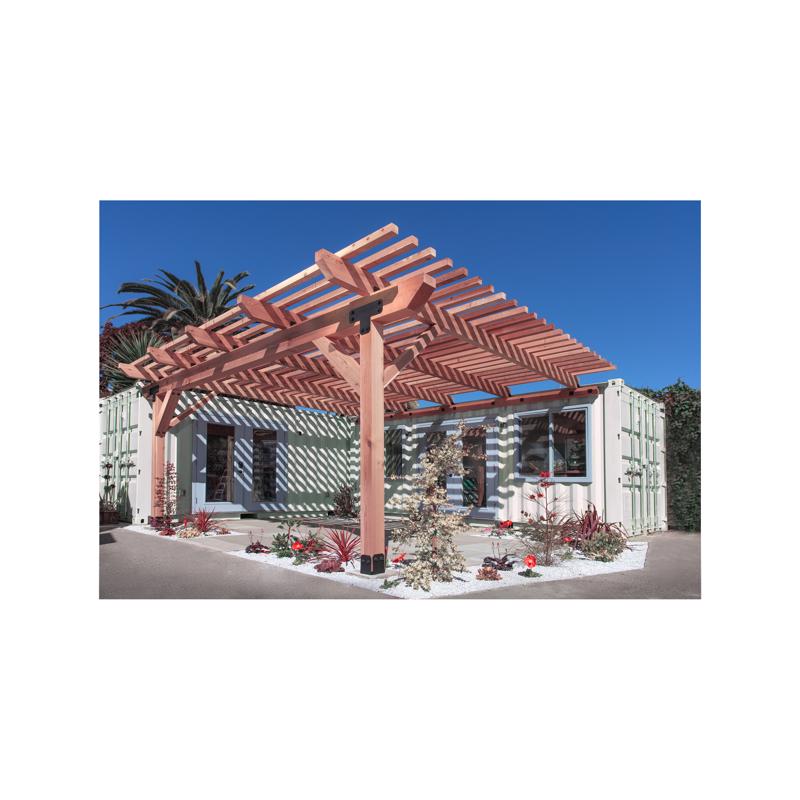 Simpson Strong-Tie APVB 6 in. H X 5.5 in. W 16 Ga. Steel Adjustable Post Base