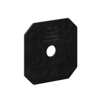 Simpson Strong-Tie APVDW Steel 3 in. Decorative Washer