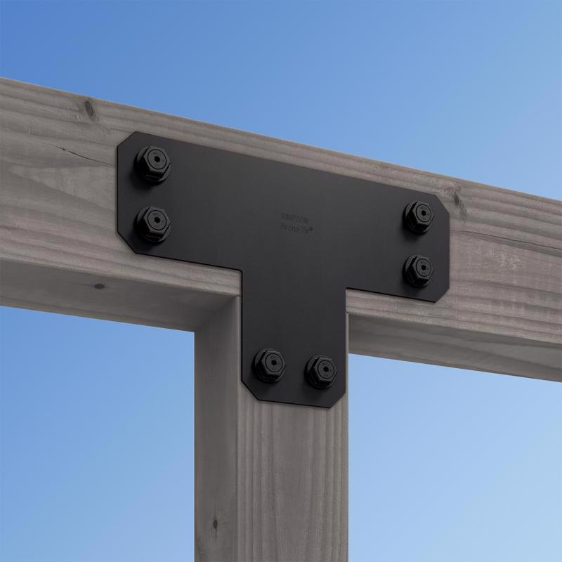 Simpson Strong-Tie Avant 10.5 in. H X 5 in. W 12 Ga. Steel T Strap
