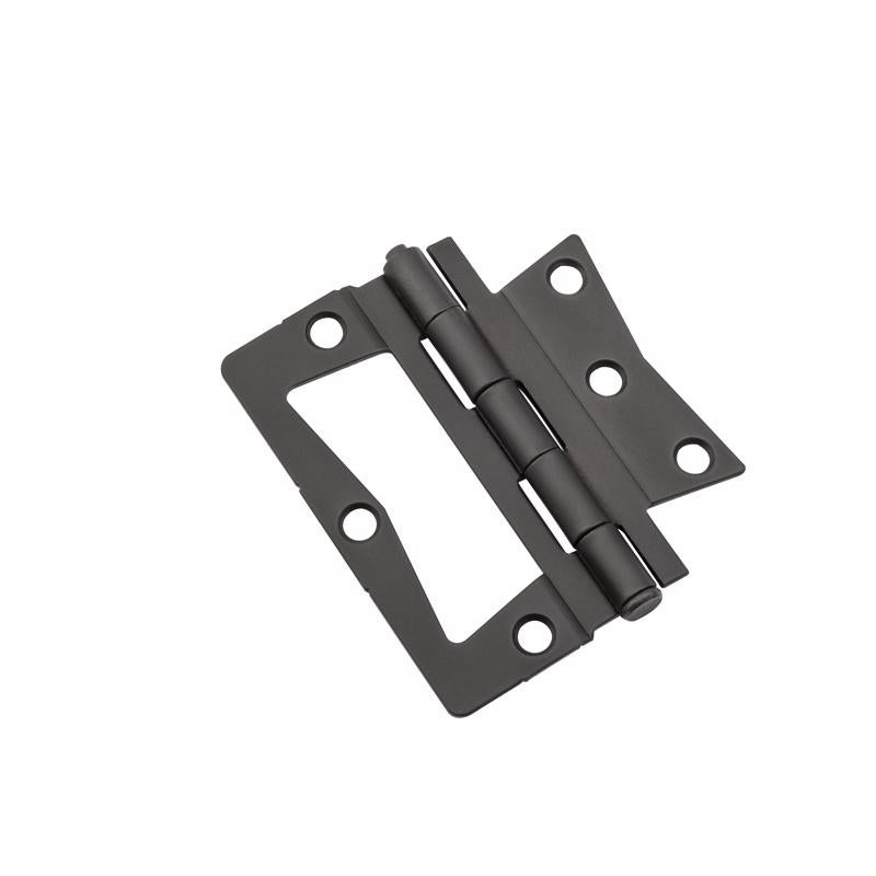 National Hardware 3-1/2 in. L Oil Rubbed Bronze Door Hinge