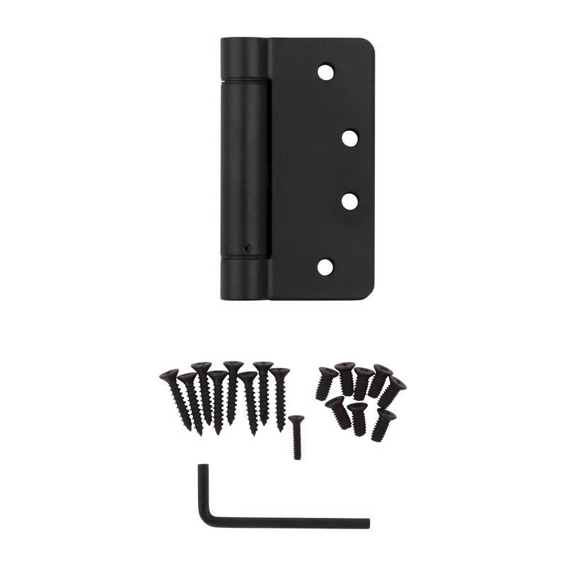 National Hardware 4 in. L Oil Rubbed Bronze Spring Hinge