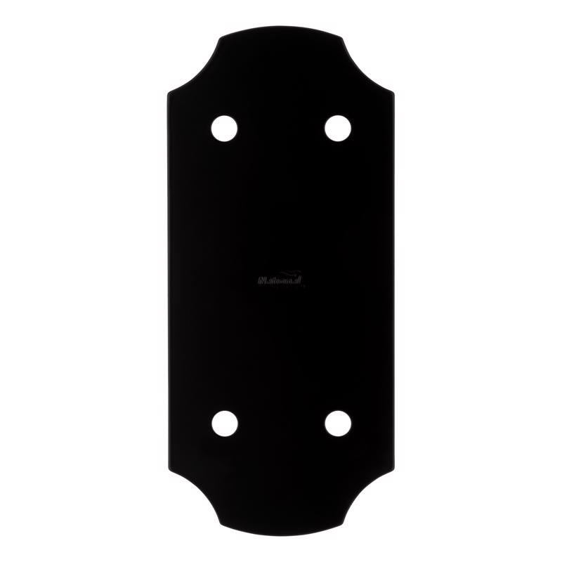 National Hardware Hartley .25 in. H X 5 in. W X 11-1/4 in. L Storm Shine Steel Flat Strap