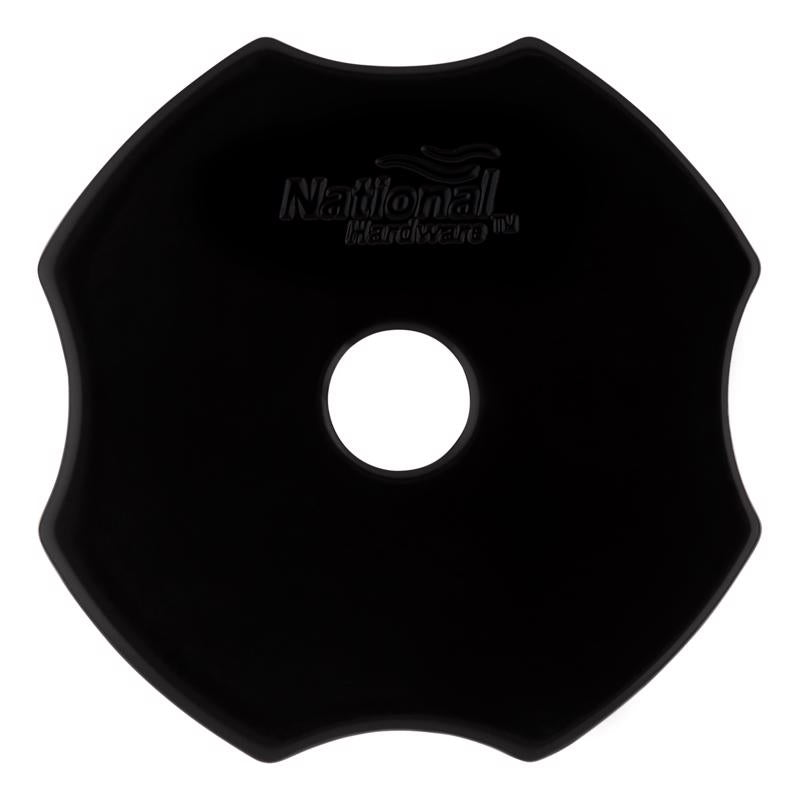National Hardware Hartley Storm Shine Steel 3 in. Decorative Washer