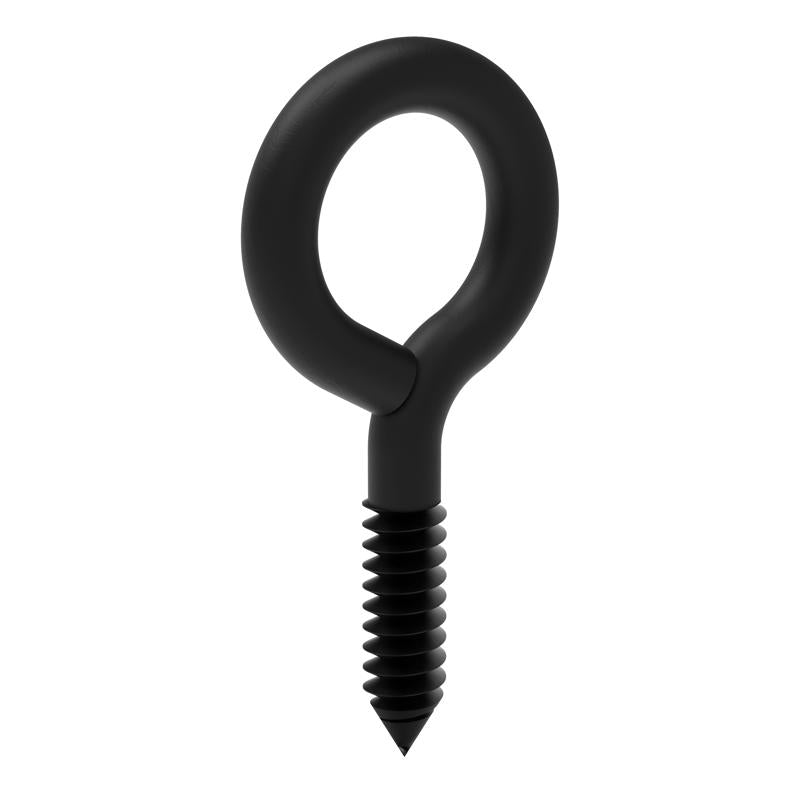 National Hardware 1-5/8 in. D X 1-5/8 in. L Storm Shine Steel Screw Eye 30 lb