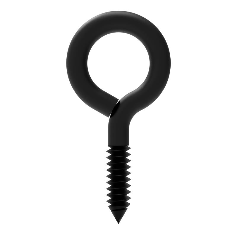 National Hardware 1-5/8 in. D X 1-5/8 in. L Storm Shine Steel Screw Eye 30 lb