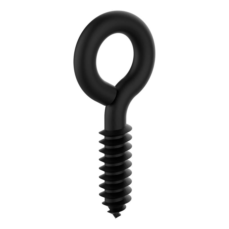 National Hardware 2-5/8 in. D X 2-5/8 in. L Storm Shine Steel Screw Eye 115 lb