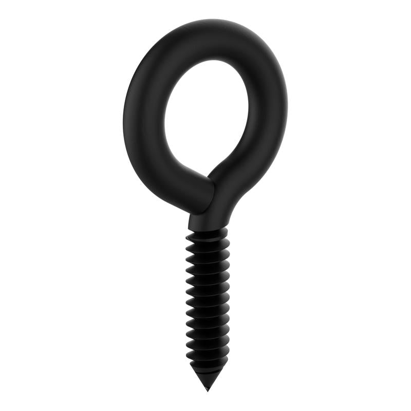 National Hardware 2-7/8 in. D X 2-7/8 in. L Storm Shine Steel Screw Eye 150 lb