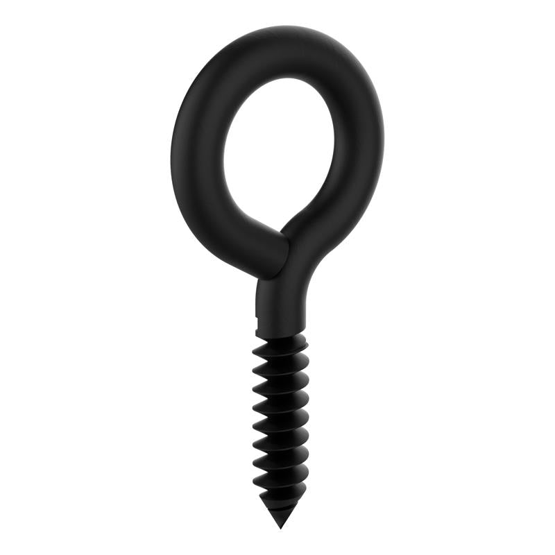 National Hardware 3 in. D X 3 in. L Storm Shine Steel Lag Screw Eye 34 lb
