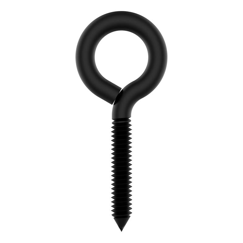 National Hardware 3-7/8 in. D X 3-7/8 in. L Storm Shine Steel Screw Eye 190 lb 2 pk
