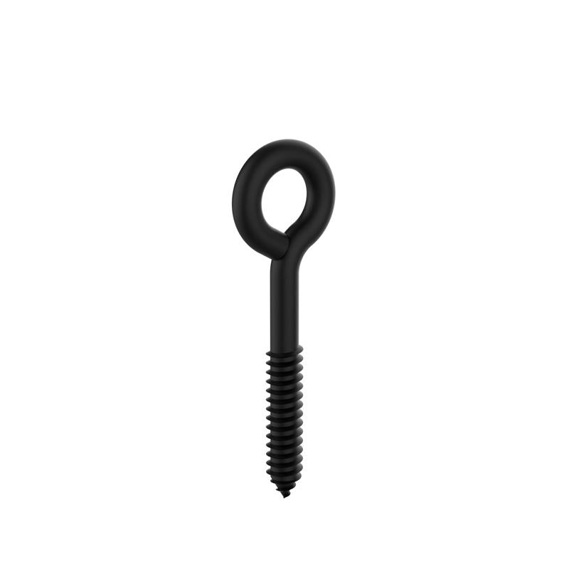 National Hardware 4-1/2 in. D X 4-1/2 in. L Storm Shine Steel Lag Screw Eye 230 lb