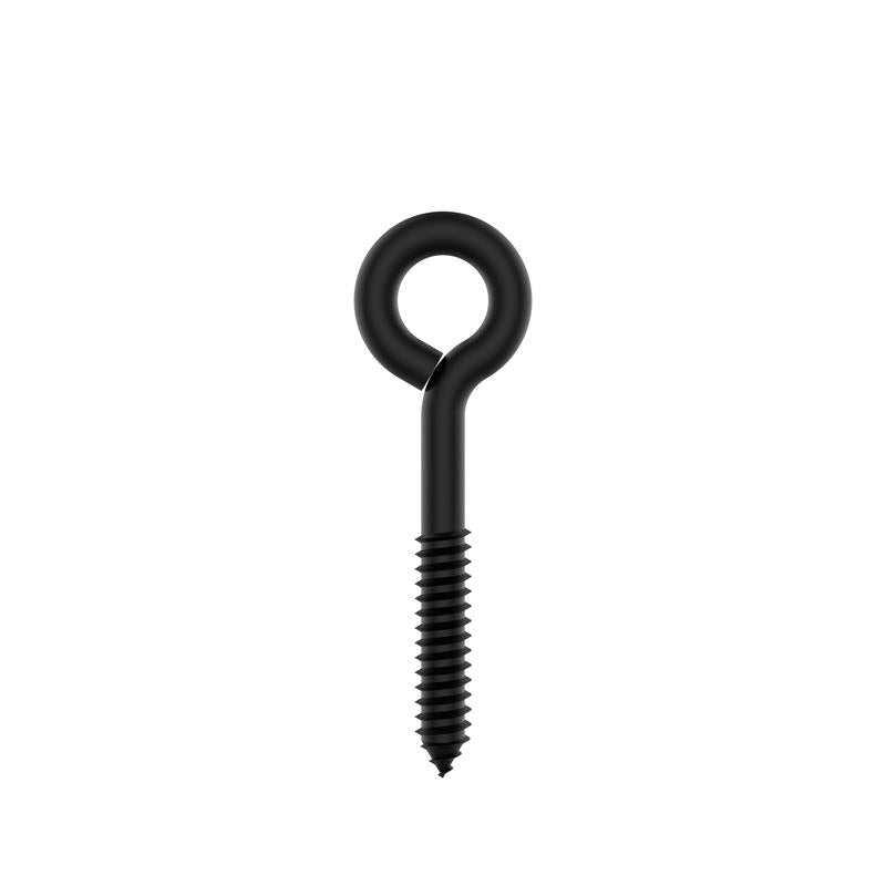 National Hardware 4-1/2 in. D X 4-1/2 in. L Storm Shine Steel Lag Screw Eye 230 lb