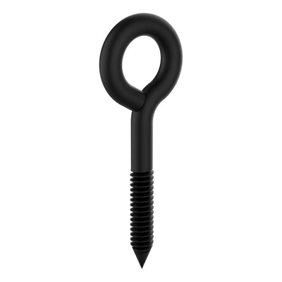 National Hardware 5-1/4 in. D X 5-1/4 in. L Storm Shine Steel Lag Screw Eye 320 lb