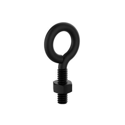 National Hardware 1/4 in. D X 2 in. L Storm Shine Steel Eye Bolt 80 lb