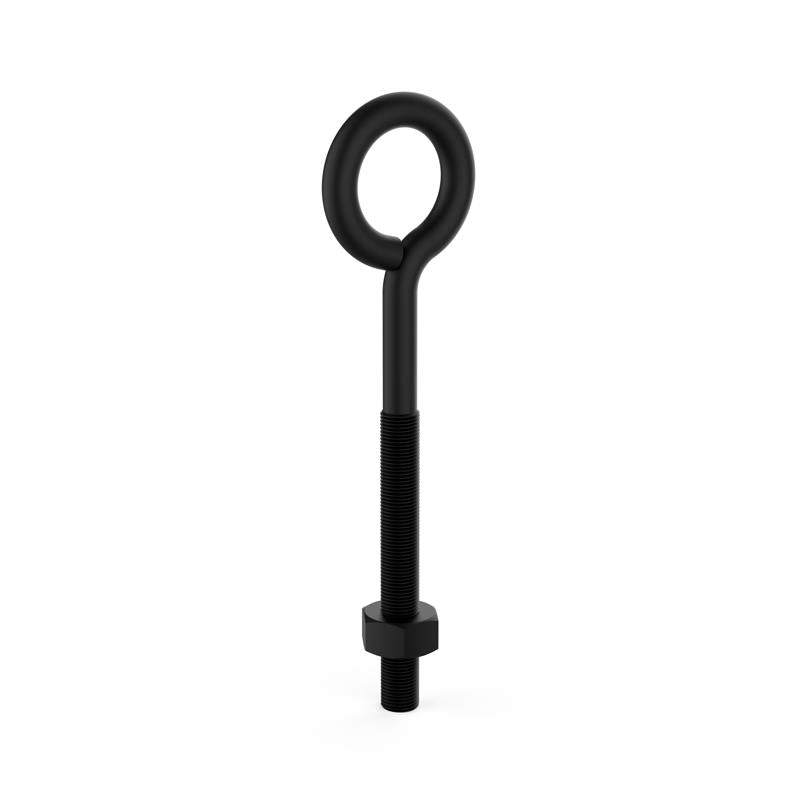 National Hardware 3/8 in. D X 6 in. L Storm Shine Steel Eye Bolt 160 lb