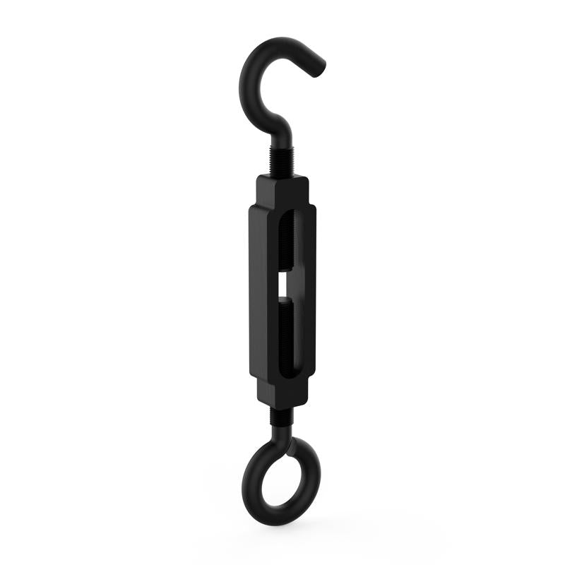 National Hardware 10-1/2 in. D X 10-1/2 in. L Storm Shine Steel Hooks/Eye Turnbuckle 215 lb