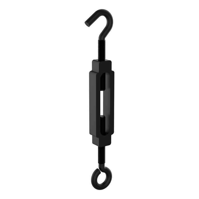 National Hardware 7-1/2 in. D X 7-1/2 in. L Storm Shine Steel Hooks/Eye Turnbuckle 90 lb