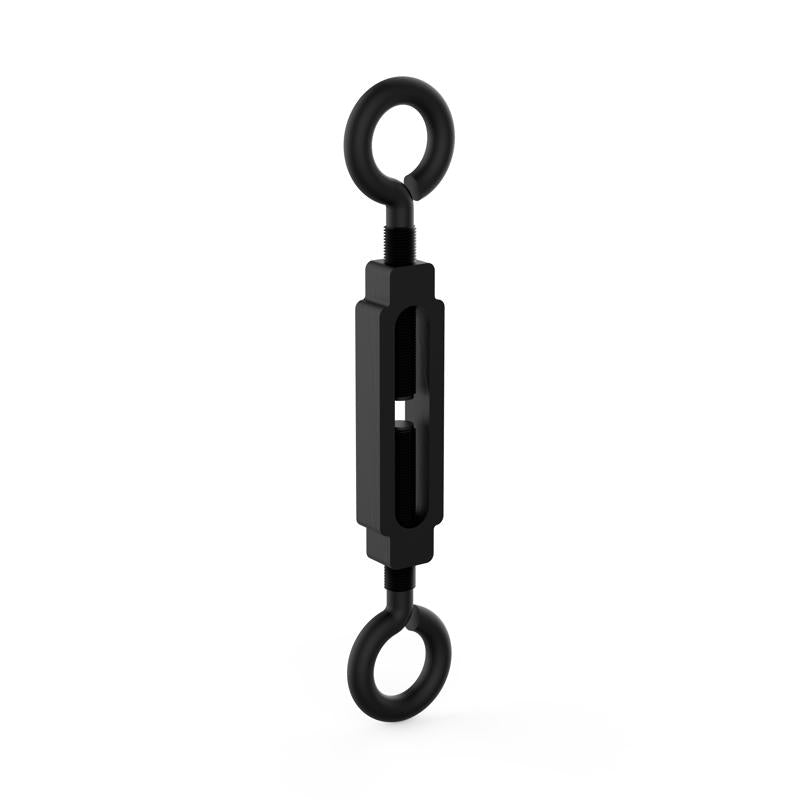 National Hardware 3/8 in. D X 10-1/2 in. L Black Steel Eye Turnbuckle 215 lb