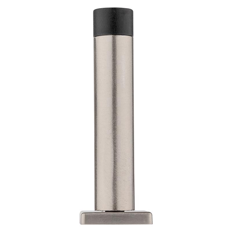 National Hardware Reed 1 in. W X 3 in. L Aluminum Satin Nickel Door Stop Mounts to door and wall 1 i