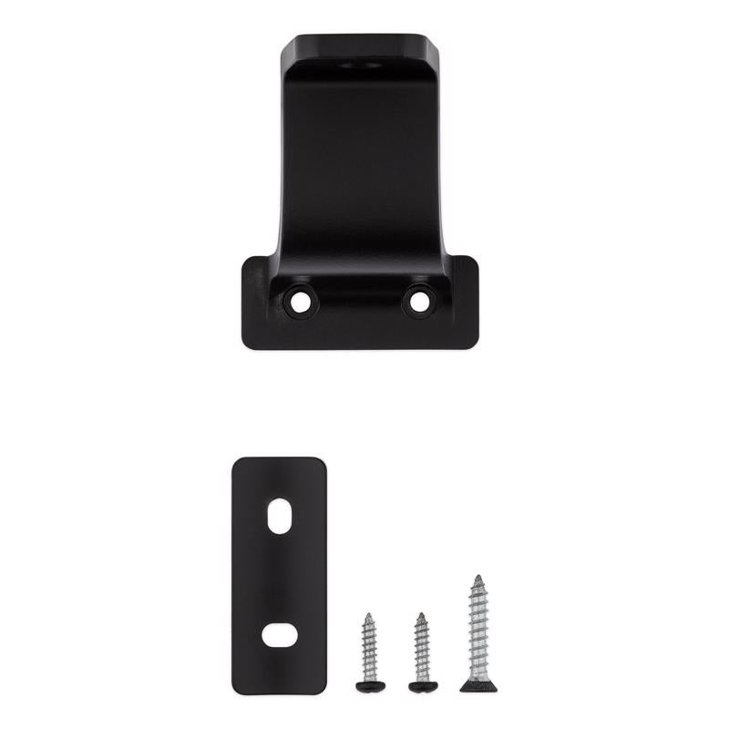 National Hardware Cooper Black Zinc Handrail Bracket 3 in. L 200 lb