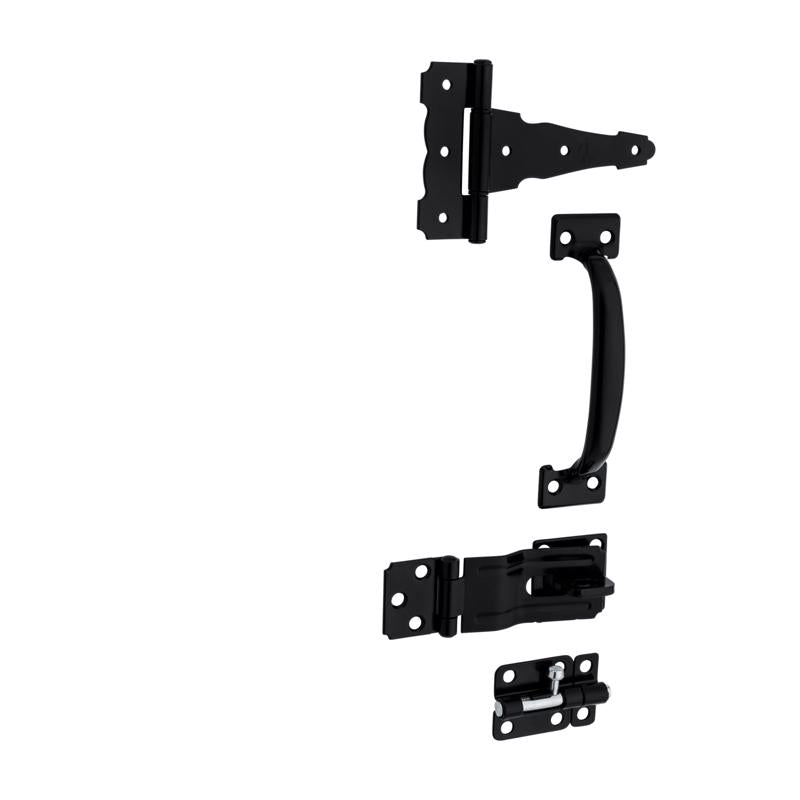 National Hardware Black Steel Shed Kit