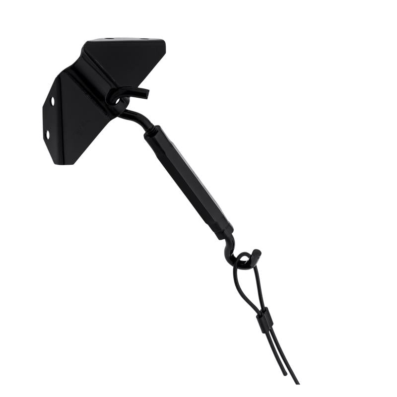 National Hardware Black Steel Anti-Sag Gate Kit