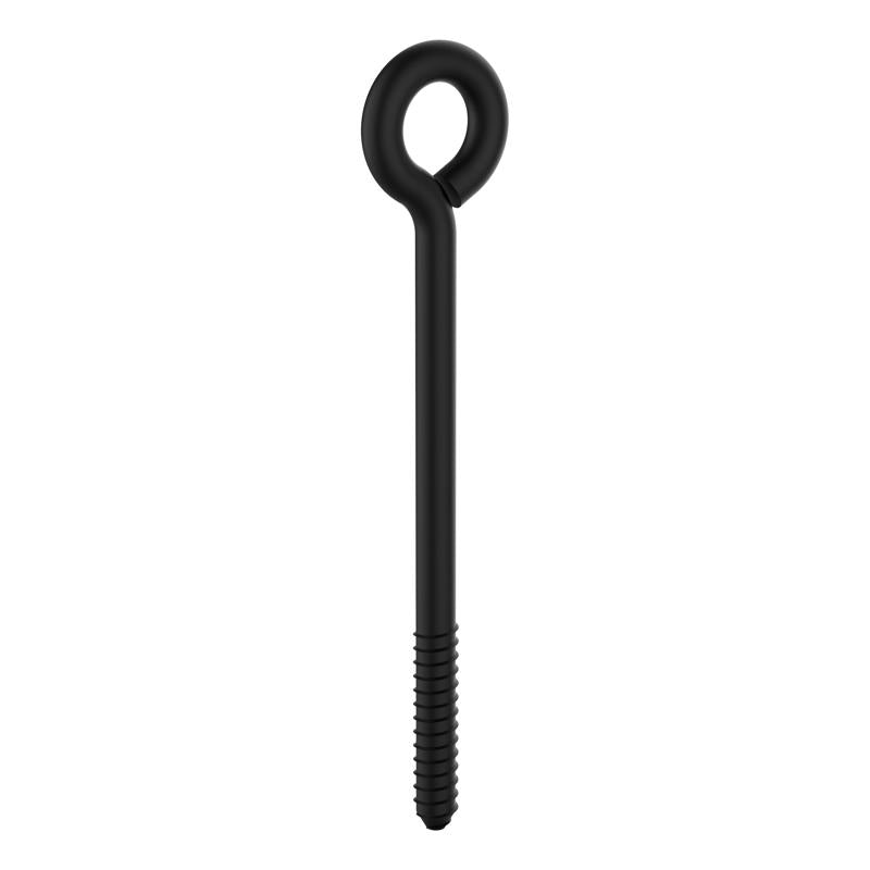 National Hardware 0.38 in. D X 6 in. L Storm Shine Steel Lag Screw Eye 175 lb
