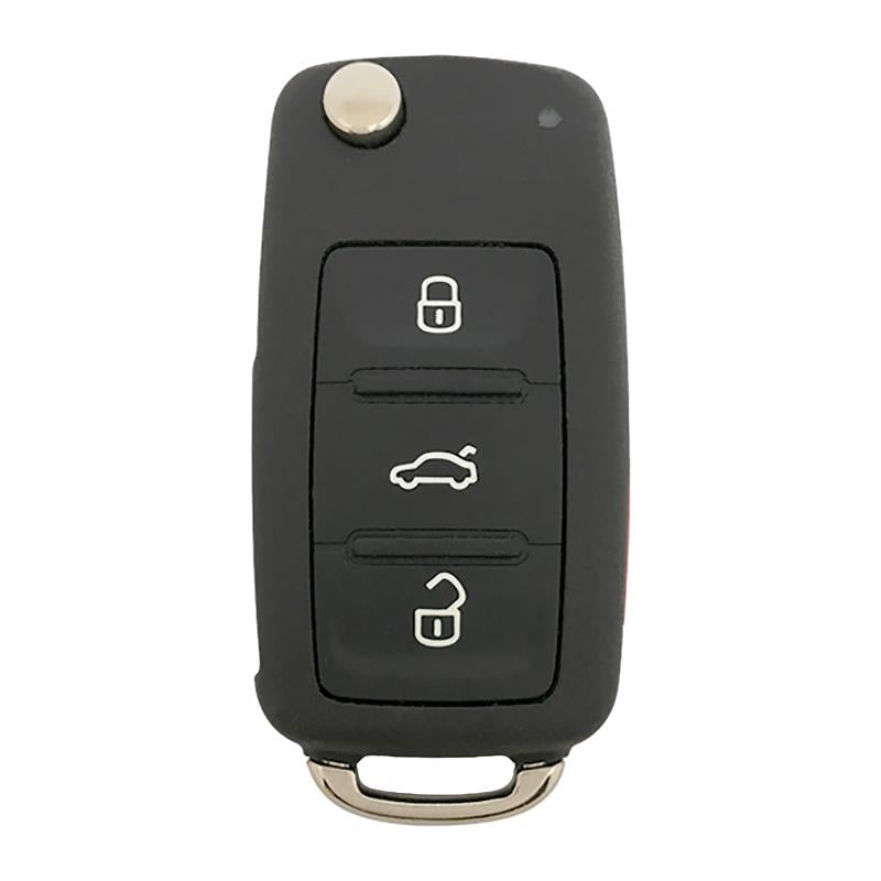 KeyStart VW046 Advanced Security Automotive Flip Key Sidewinder Blade For Volkswagen