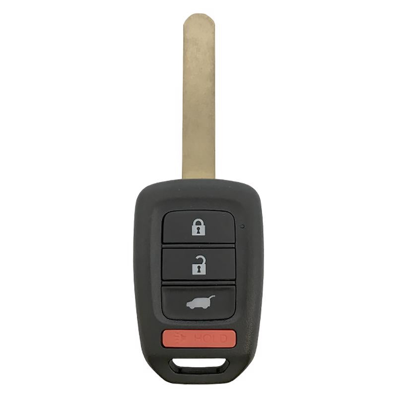 KeyStart ULK639 Advanced Security Automotive Remote HD Key Sidewinder Blade For Honda