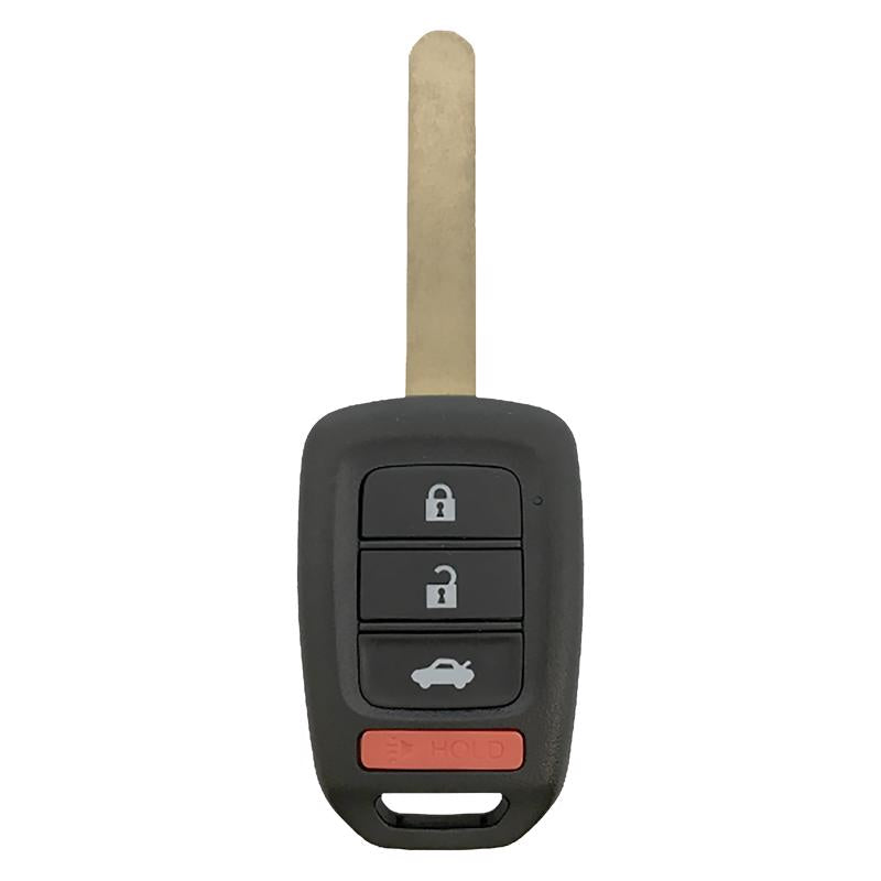 KeyStart ULK641 Advanced Security Automotive Remote HD Key Sidewinder Blade For Honda