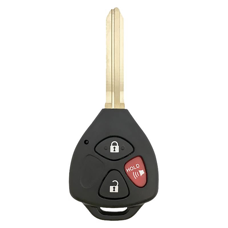 KeyStart KeyStart Advanced Security Automotive Remote HD Key Traditional Blade For Toyota