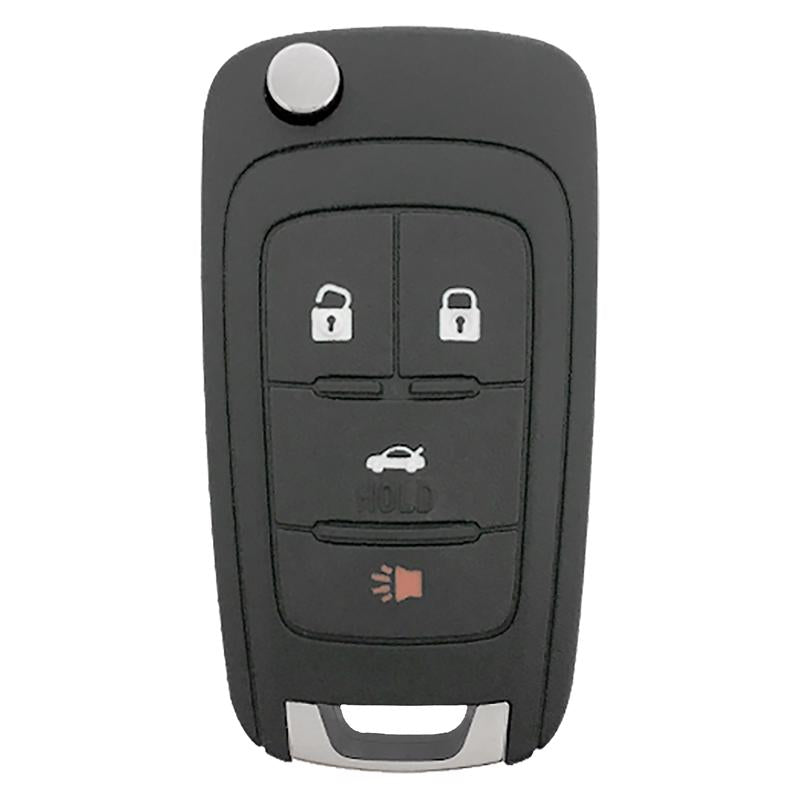 KeyStart ULK642 Advanced Security Automotive Flip Key Sidewinder Blade For General Motors
