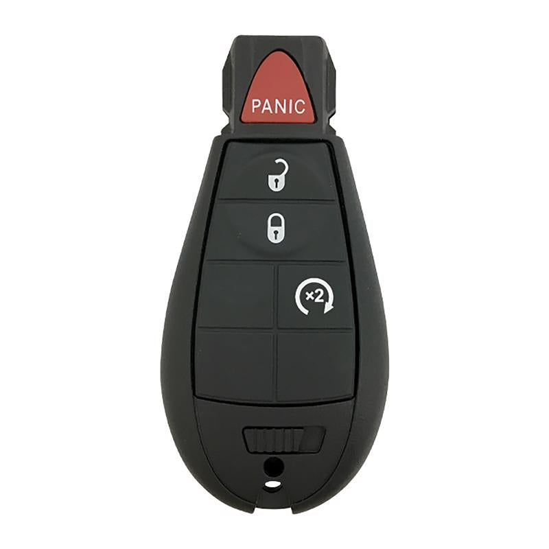KeyStart ULK643 Advanced Security Automotive FOB Key Blank Traditional Blade For Dodge