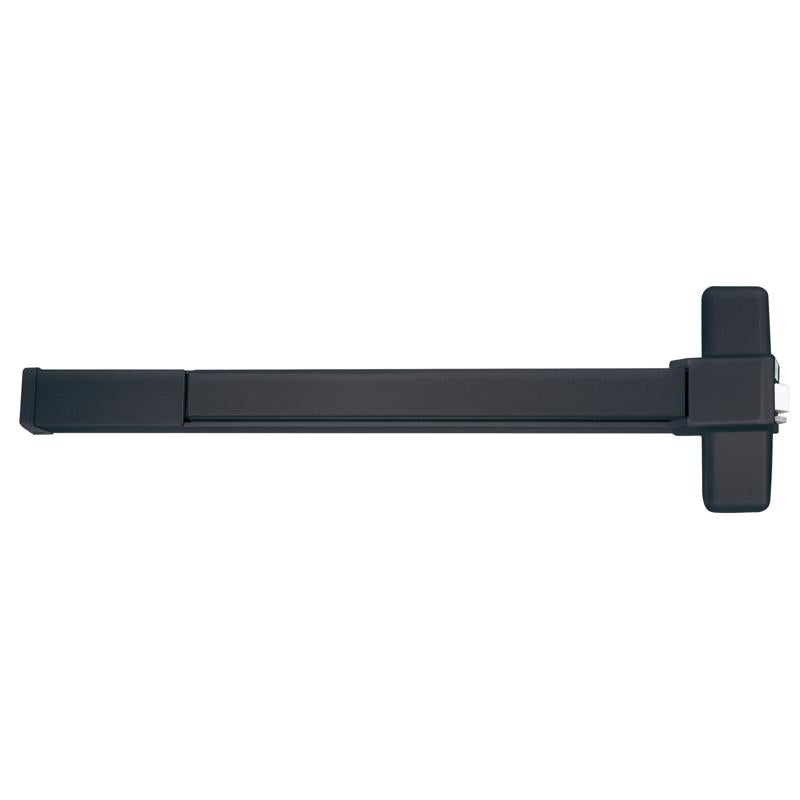 Tell 8300B Matte Black Aluminum Commercial Exit Device