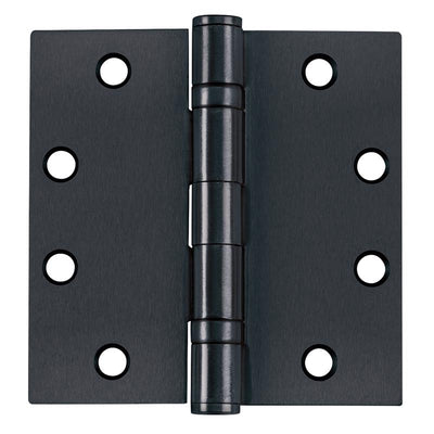 Tell 4.5 in. L Matte Door Hinge 3 pk