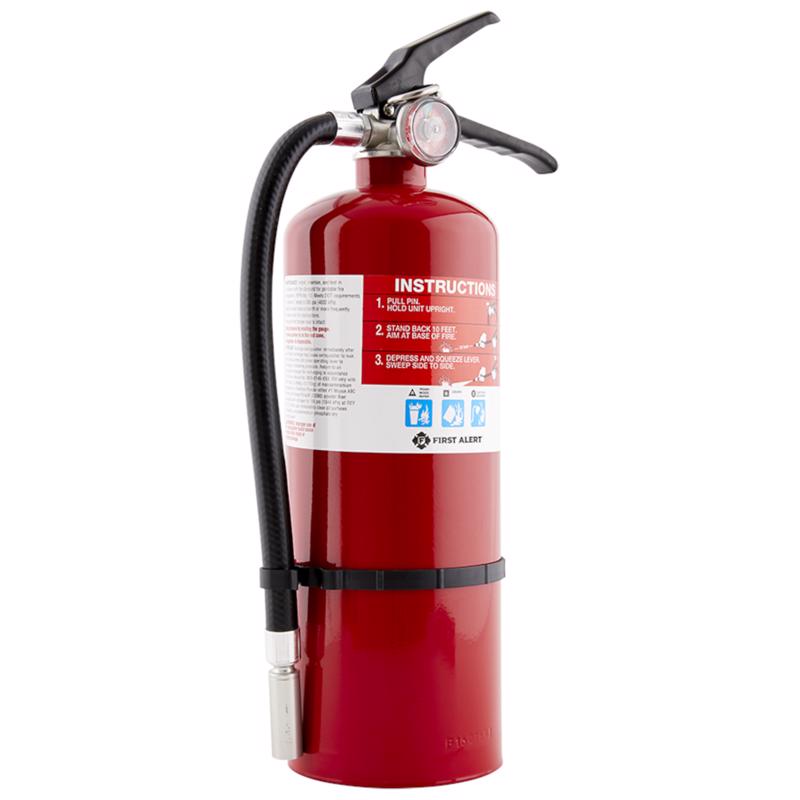 First Alert 5 Fire Extinguisher For Home/Workshops