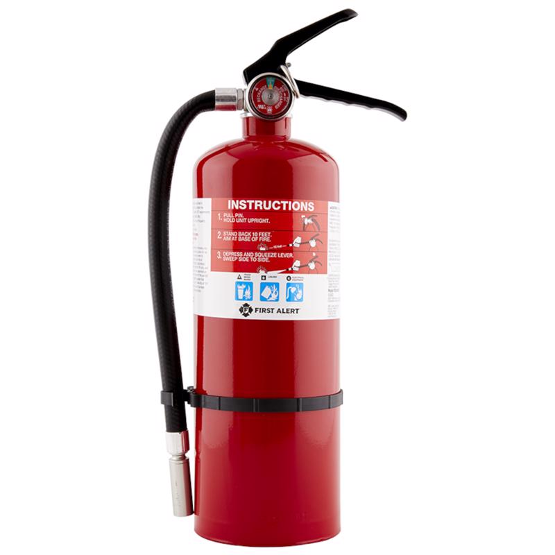 First Alert 5 Fire Extinguisher For Home/Workshops