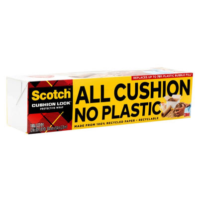 Scotch Cushion Lock 12 in. W X 30 ft. L Cushion Wrap