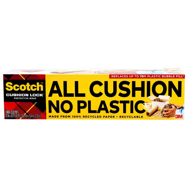 Scotch Cushion Lock 12 in. W X 30 ft. L Cushion Wrap