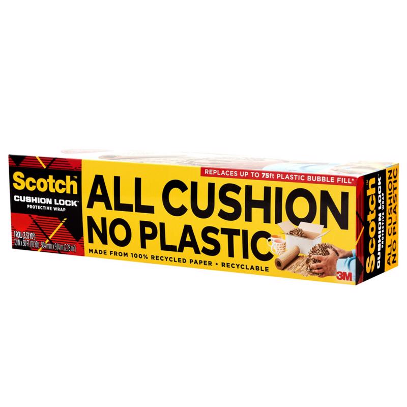 Scotch Cushion Lock 12 in. W X 30 ft. L Cushion Wrap