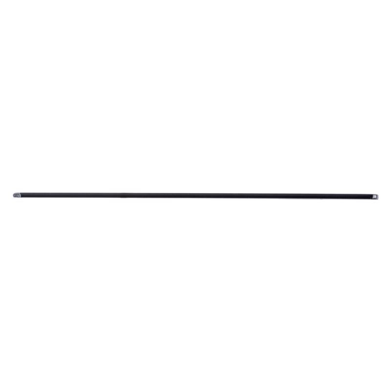 Hampton 1/8 in. H X 9 in. W X 2 in. D Black Steel Corner Plate