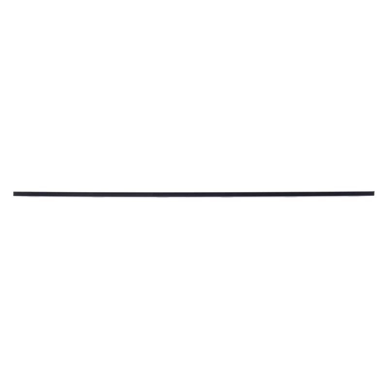 Hampton 1/4 in. H X 1.5 in. W X 20 in. L Black Steel Mending Plate