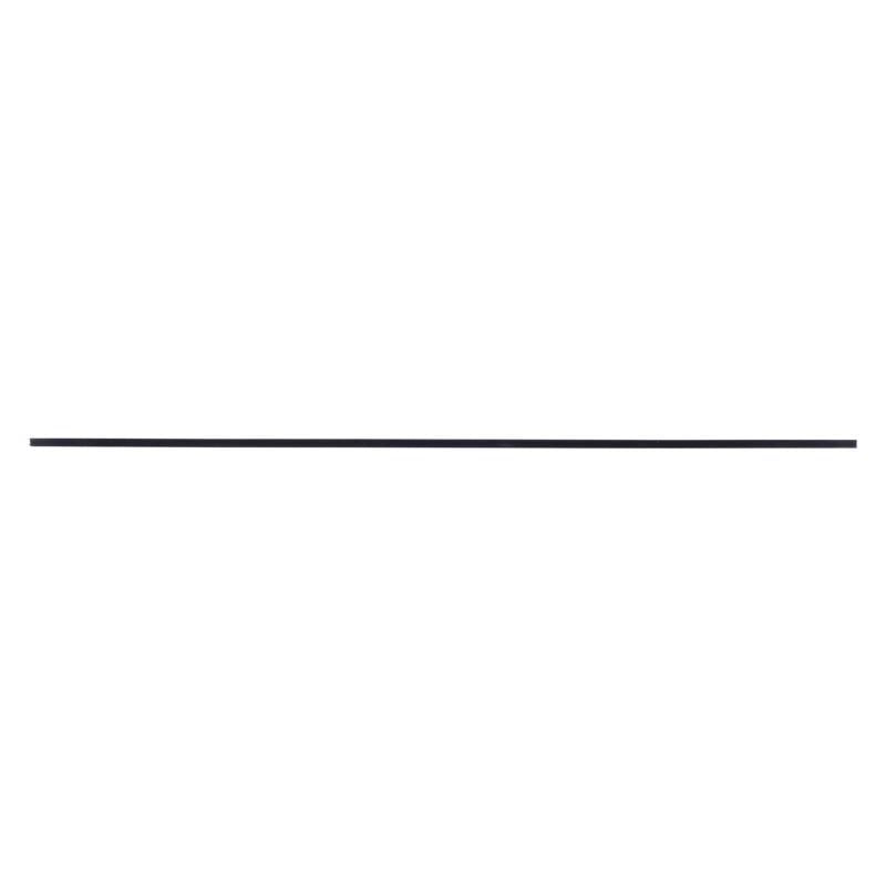 Hampton 1/4 in. H X 1.50 in. W X 24 in. L Black Steel Mending Plate
