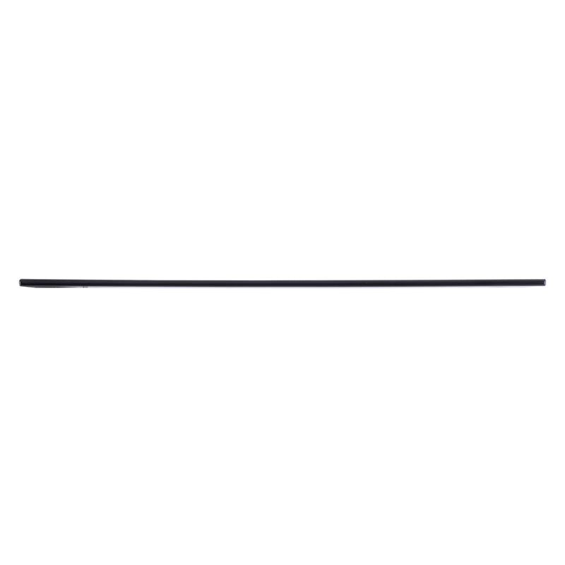 Hampton 10 in. H X 1.5 in. W X 1/8 in. D Black Steel Strap Brace