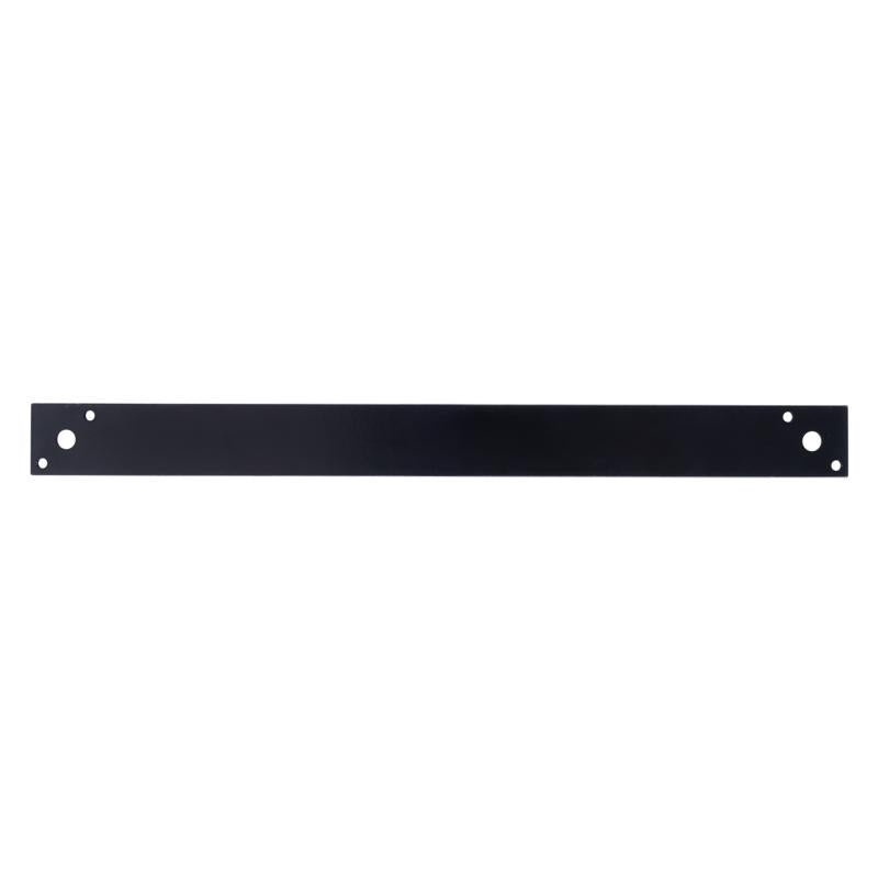 Hampton 17 in. H X 1.5 in. W X 1/8 in. D Black Steel Strap Brace