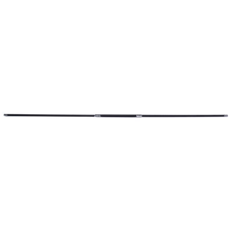 Hampton 1/8 in. H X 8 in. W X 12 in. L Black Steel T-Plate