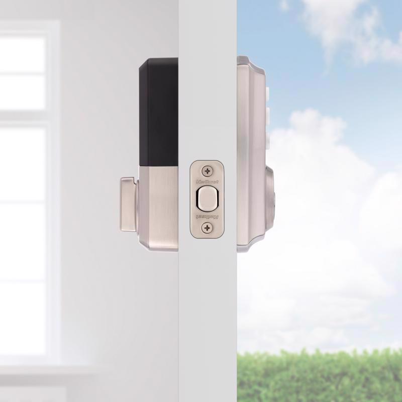 Kwikset SmartCode Satin Nickel Metal Electronic Deadbolt